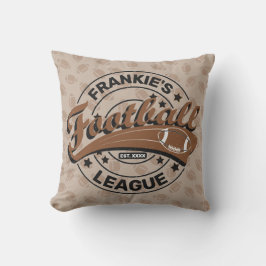 Persoonlijk Football League Player-team Kussen