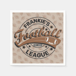 Persoonlijk Football League Player-team Servet