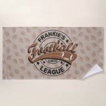 Persoonlijk Football League Player-team