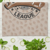 Persoonlijk Football League Player-team Theedoek (Gevouwen)