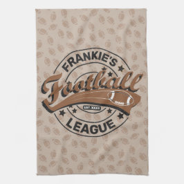 Persoonlijk Football League Player-team Theedoek