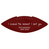 Persoonlijk Football Love Message (Paneel)