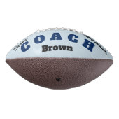 Persoonlijk football voor coach - dank je cadeau (Gedraaid 270)