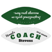 Persoonlijk football voor coach - dank je cadeau (Panelen)