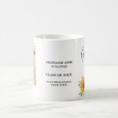 Persoonlijk foto-Afstuderen Koffiemok (Center)