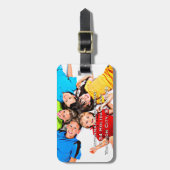 Persoonlijk foto-Bagagelabel Bagagelabel (Voorkant verticaal)