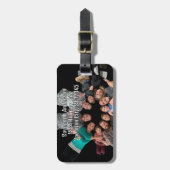 Persoonlijk foto-Bagagelabel Bagagelabel (Voorkant verticaal)