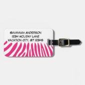 Persoonlijk foto-Bagagelabel Bagagelabel (Voorkant horizontaal)