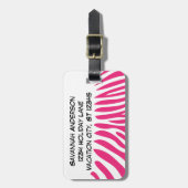 Persoonlijk foto-Bagagelabel Bagagelabel (Voorkant verticaal)