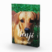 Persoonlijk foto-blok voor foto's (Rechts)