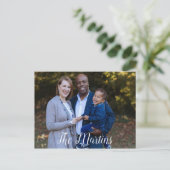 Persoonlijk foto-Briefkaart Briefkaart (Staand voorkant)