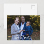 Persoonlijk foto-Briefkaart Briefkaart (Voorkant / Achterkant)