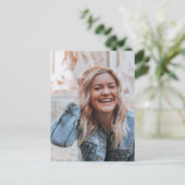 Persoonlijk foto-Briefkaart Briefkaart (Staand voorkant)