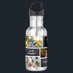 Persoonlijk, Foto Collage Grandma Waterfles<br><div class="desc">Een groeiende familie betekent ook een groeiende bibliotheek van foto's. Geef dit persoonlijke cadeau aan iemand speciaal,  ze zullen zeker van hun gekoesterde herinneringen houden die op deze manier worden getoond. Geef oma een speciaal geschenk en keepname.</div>