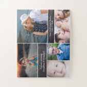 Persoonlijk, Foto Collage, Grootouders Legpuzzel (Verticaal)