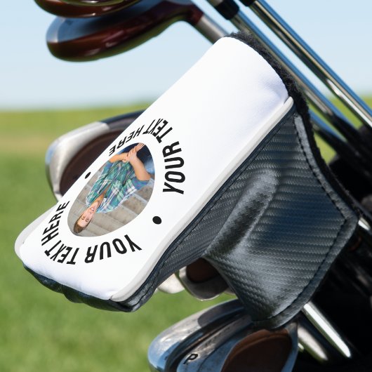 Persoonlijk Foto En Tekst Golfheadcover