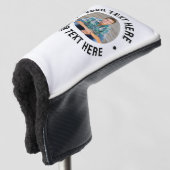 Persoonlijk Foto En Tekst Golfheadcover (3/4 voorkant)