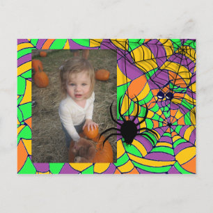 Persoonlijk foto-halloween-Briefkaart Briefkaart