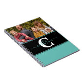 Persoonlijk foto kleurblok notitieboek (Rechterzijde)