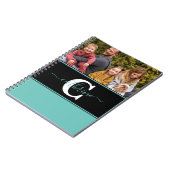 Persoonlijk foto kleurblok notitieboek (Linkerzijde)
