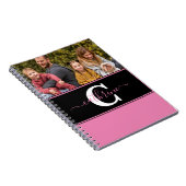 Persoonlijk foto kleurblok notitieboek (Rechterzijde)