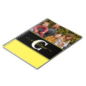Persoonlijk foto kleurblok notitieboek (Linkerzijde)