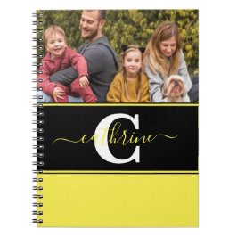 Persoonlijk foto  kleurblok  notitieboek