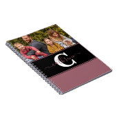 Persoonlijk foto  kleurblok  notitieboek (Rechterzijde)