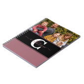 Persoonlijk foto  kleurblok  notitieboek (Linkerzijde)