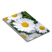Persoonlijk foto-Notitieboek met Daisy Notitieboek (Rechterzijde)