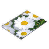 Persoonlijk foto-Notitieboek met Daisy Notitieboek (Linkerzijde)