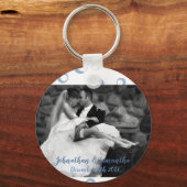 Persoonlijk Foto Sleutelhanger Seahorse Zee Ocean (Voorkant)