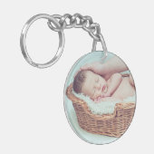 Persoonlijk foto-Sleutelhanger Sleutelhanger (Voorkant Links)