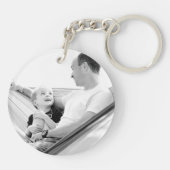 Persoonlijk foto-Sleutelhanger Sleutelhanger (Achterkant)