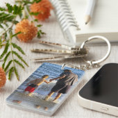 Persoonlijk foto-Sleutelhanger Sleutelhanger (Voorkant Rechts)