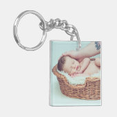 Persoonlijk foto-Sleutelhanger Sleutelhanger (Voorkant Links)