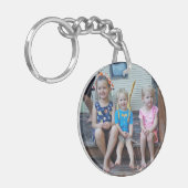 Persoonlijk foto-Sleutelhanger Sleutelhanger (Voorkant Links)
