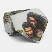 Persoonlijk foto-Stropdas Stropdas (Opgerold)