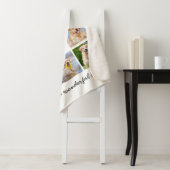 Persoonlijk foto van het Pet Memorial 8 Sherpa Deken (In situ)