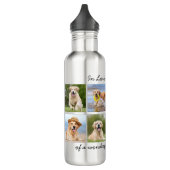 Persoonlijk foto van het Pet Memorial 8 Waterfles (Links)
