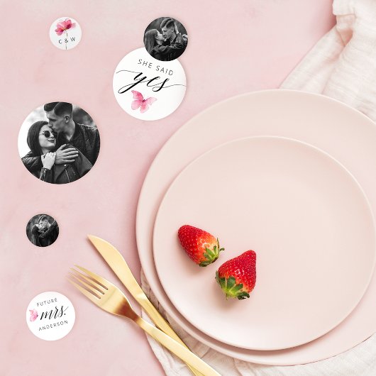 Persoonlijk foto-Vrijgezellenfeest Confetti