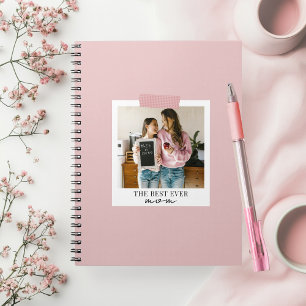 Persoonlijk fotoalbum voor de beste moeder ooit Ro Notitieboek