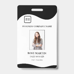 Persoonlijk Fotobedrijf Werknemer Personeel ID-bad Badge