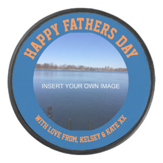 Persoonlijk fotobericht hockey puck