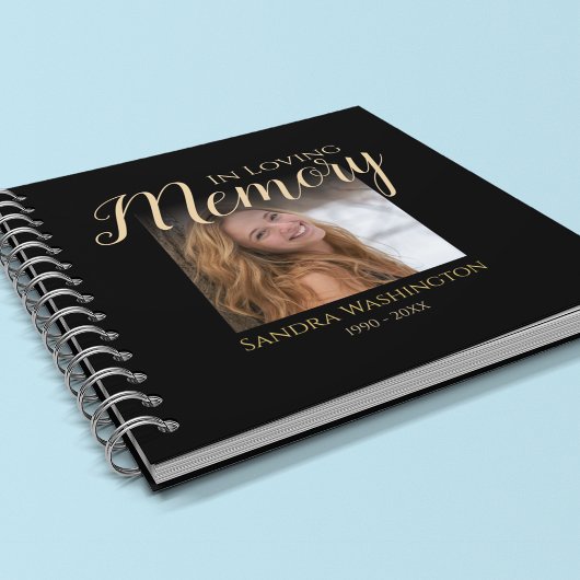 Persoonlijk Fotobestand Notitieboek