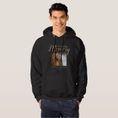 Persoonlijk Fotobetuursmonument Hoodie (Voorkant volledig)