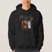 Persoonlijk Fotobetuursmonument Hoodie (Voorkant)
