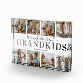 Persoonlijk fotoblok voor kleinkinderen (Rechts)