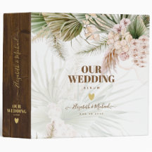 Persoonlijk Fotoboek voor Huwelijksplanning met Bl