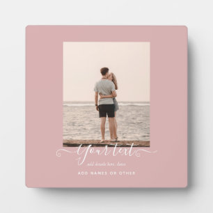 Persoonlijk FOTOCADEAU - Familie Vrienden Nieuwget Fotoplaat